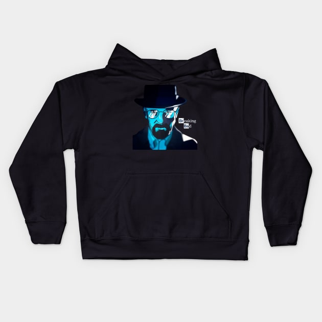 Heisenberg Kids Hoodie by Gryaunth